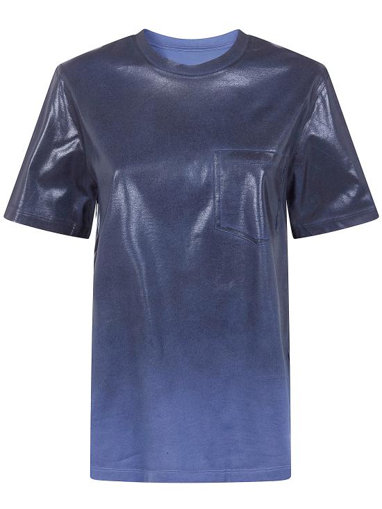 MAISON MARGIELA Women Tops S50GC0726 S22816 469 LAPIS BLUE