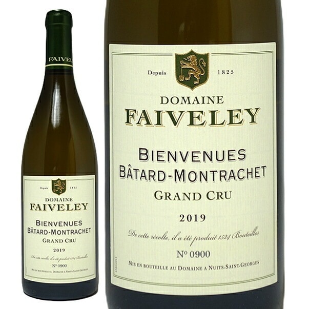 2019 ビアンヴニュ バタール モンラッシェ グラン クリュ 750ml フェヴレ フランス 白ワイン コク辛口 ワイン ^B0IVBB19^