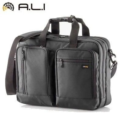 A.L.I ビジネスバッグ ビジネスカジュアル CORDURA ADC-3600-BK ブラック【送料無料】