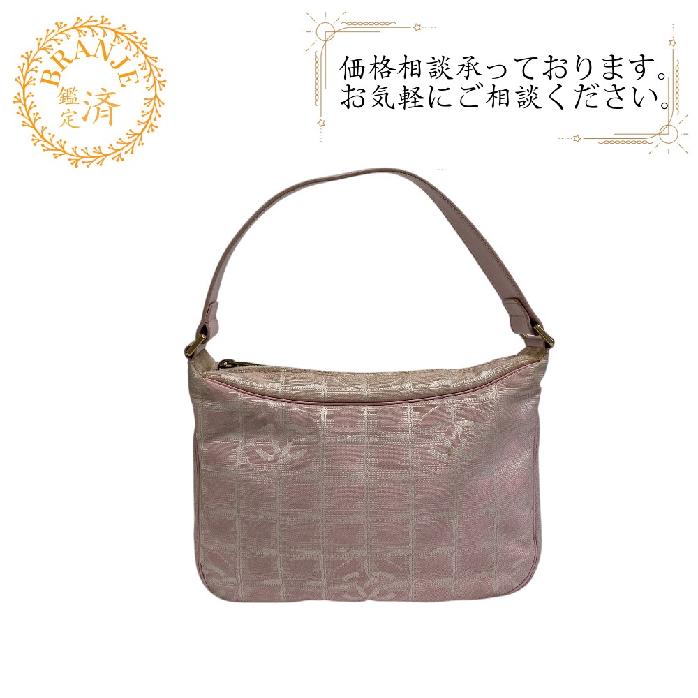 ニュートラベル ショルダーバッ キャンバス ショルダーバッグ ピンク ブランド