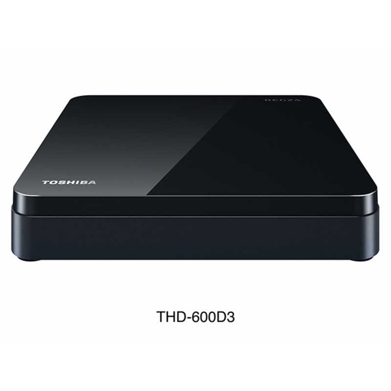 東芝　TOSHIBA　録画用HDD USB-A接続 [据え置き型 /6TB]　THD-600D3