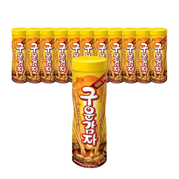 ヘテ製菓 焼きじゃがいも 108g 12個