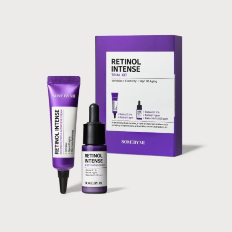 レチノールインテンスリアクティベーションセラム10ml +アイクリーム 10ml セット