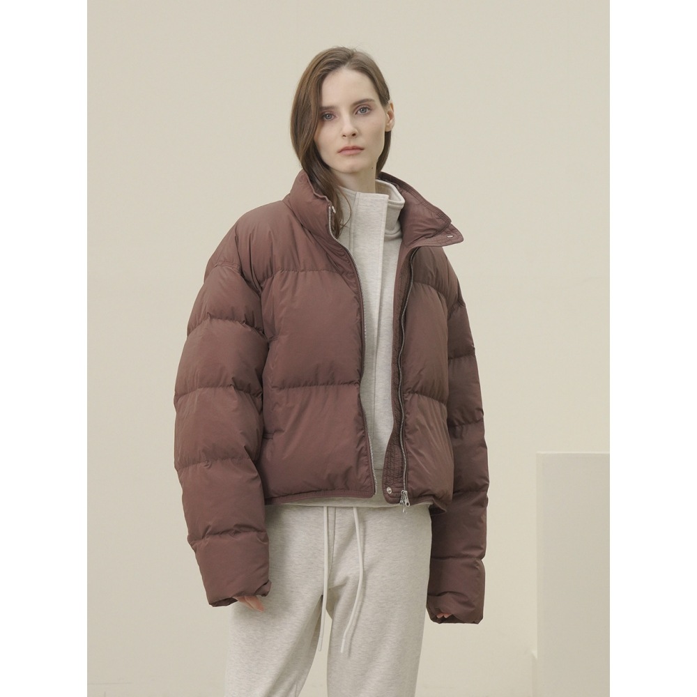 ACUD パッファーダウンジャンパーブリック