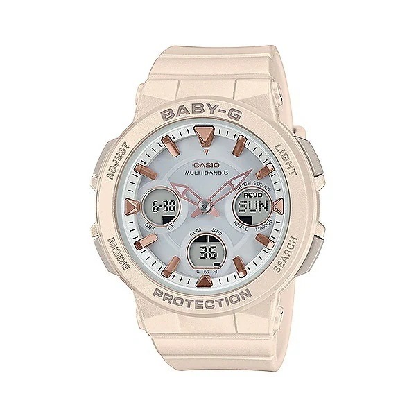 取寄品 正規品 CASIO腕時計 カシオ BABY-G ベイビージー アナデジ BGA-2510-4AJF