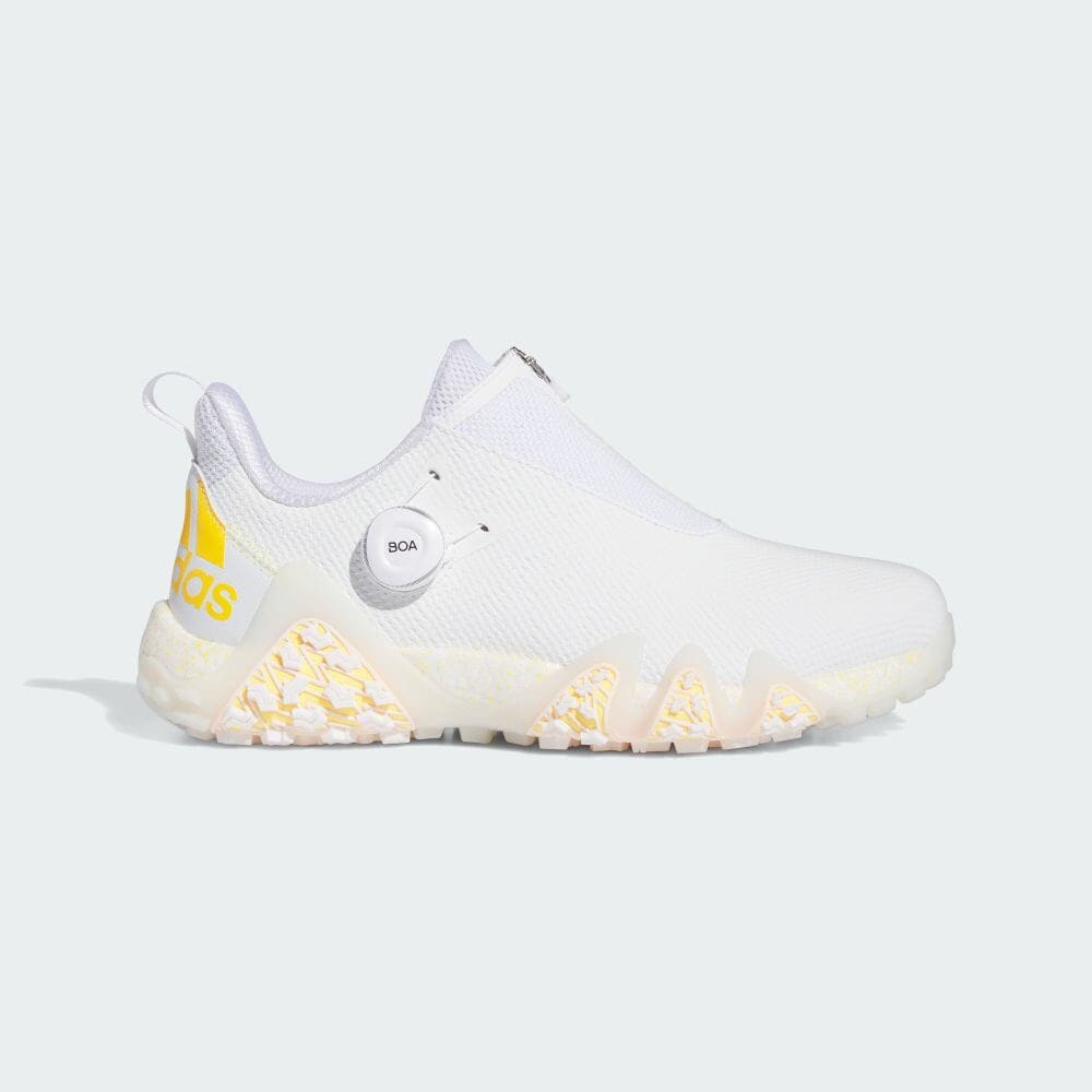 アディダス LVL63-IE8309-265 メンズ・スパイクレス・ゴルフシューズ コードカオス22 BOA （フットウェアホワイト/スパーク/クリスタルホワイト・26.5cm） LVL63IE83