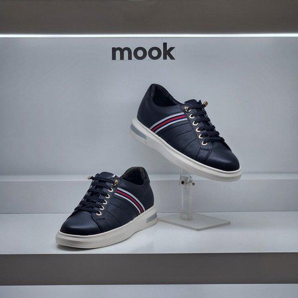 女性用デイリーウェビングバンド型スニーカー 322306 XA TZFY1SD