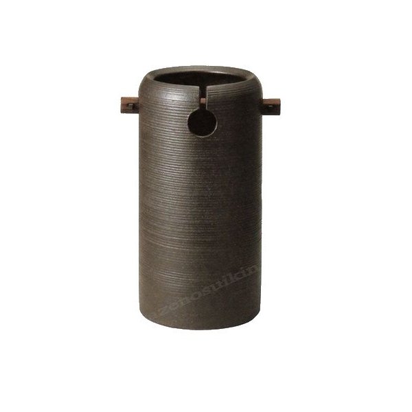 黒釉手付傘立 （信楽焼き陶器傘立梅雨玄関収納M） 10,010円