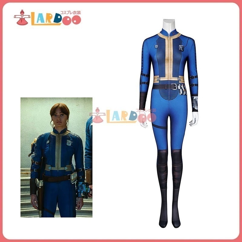 フォールアウト ドラマ Fallout 主人公 Lucy ボデイー コスチューム コスプレ衣装597