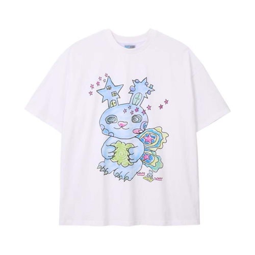 Tシャツ・カットソー YOUTHBATH YBX SOUP Point lace short-sleeve 5BSH025 YOUTHBATH] YBX SOUP Point lace short-sleeve_white – SellerWork