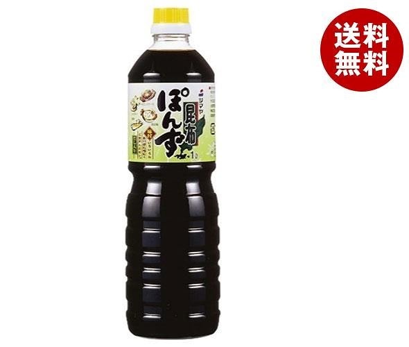 シマヤ 昆布ぽん酢 1LPET×12本入