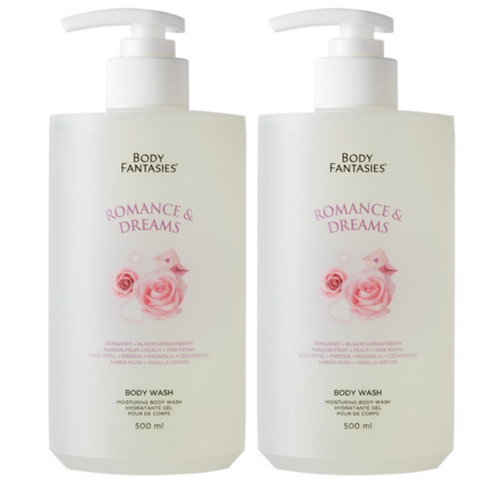 ボディウォッシュ ロマンス＆ドリームス 500ml × 2個
