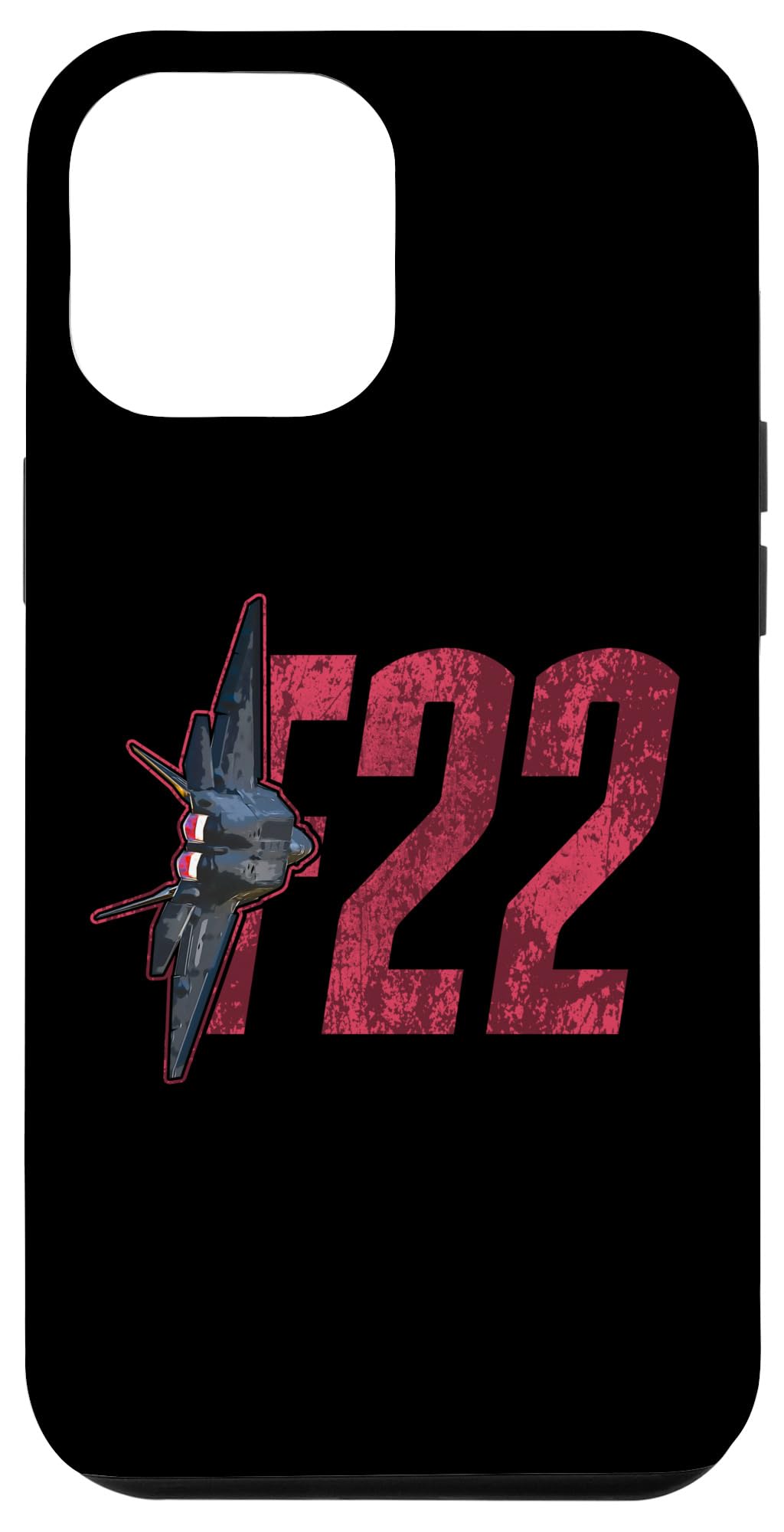 iPhone 13 Pro Max F22 ラプター ジェットファイター F-22 米軍航空機 スマホケース