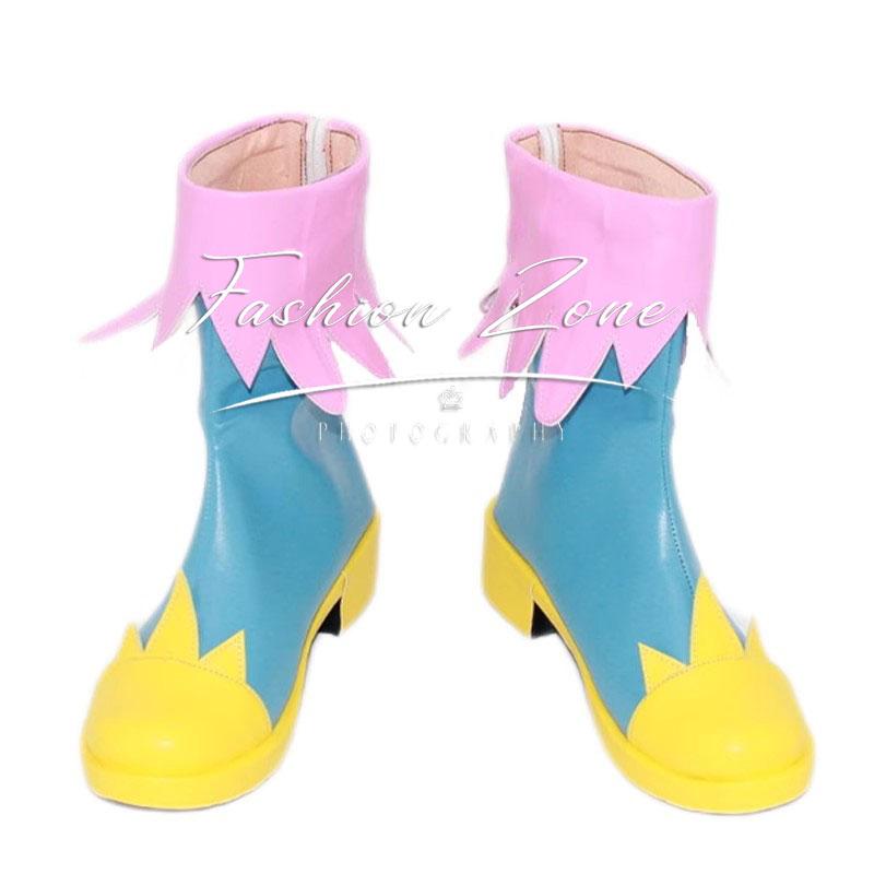 新品 ひろがるスカイ！プリキュア 風 ソラ・ハレワタール キュアスカイ コスプレ 靴 cosplay 靴 男/女用サイズ イベント アニメ クリスマス ハロウィン 仮装