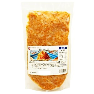 梅水晶 業務用 700g サブ水産 おつまみ 高級珍味 軟骨梅肉和え 冷凍食品 冷凍 梅 鮫 軟骨 つまみ 肴 居酒屋 梅水晶 珍味 お得用 さっぱり コリコリ 梅干し 家庭用 大容量 人気 ウメ