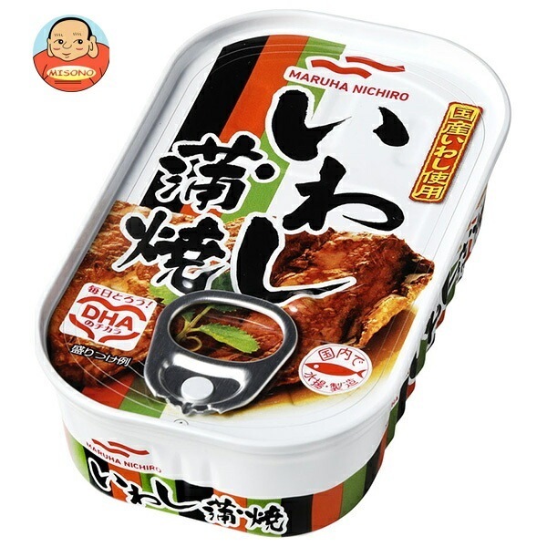 マルハニチロ いわし蒲焼 100g×30個入×(2ケース)