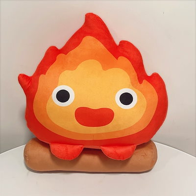カルシファー 特大 ぬいぐるみ ハウルの動く城 ぬいぐるみ カルシファー L | どんぐり共和国