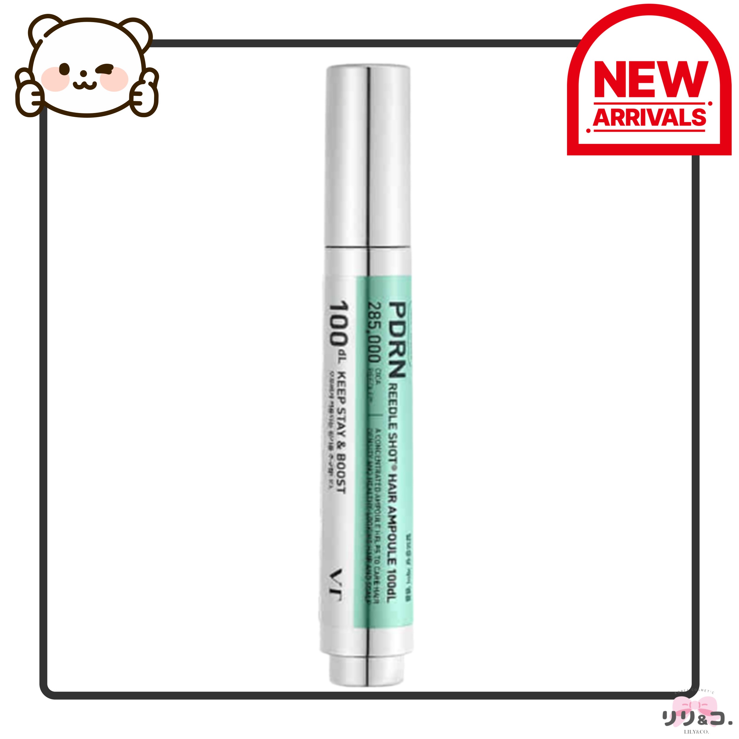 [頭皮美容液 単品] PDRN リードルショット ヘアアンプル100dL 抜け毛 ヘアケア 頭皮ケア リードルショットヘア ヘアセラム スカルプケア 育毛ケア 韓国コスメ 抜け毛 女性 乾燥 頭皮