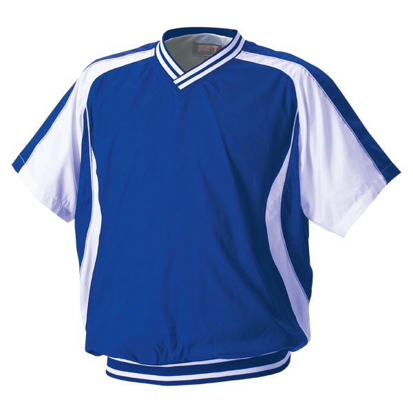 ZETT ゼット 半袖Vネックジャンパー 野球・ソフトボール ウインドウェア BOV300H-2511