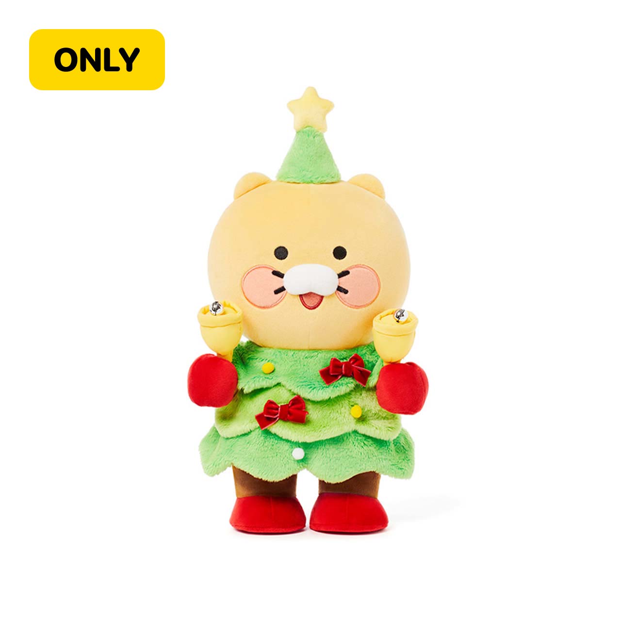 クリスマスツリー チュンシクぬいぐるみ