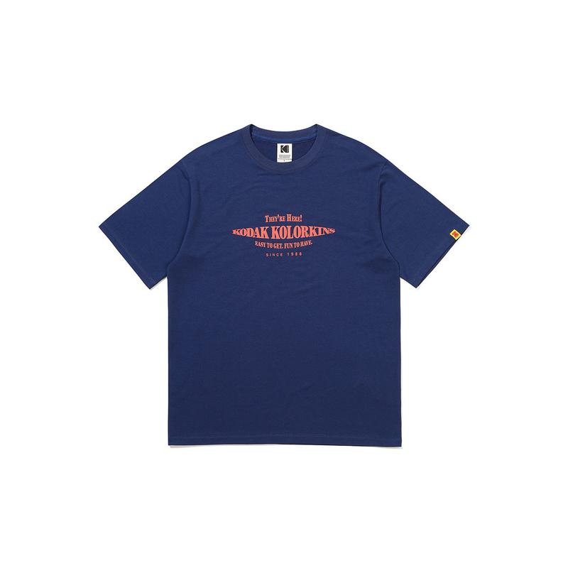 [公式]シネラウンジ ライトグラフィック半袖Tシャツ NAVY