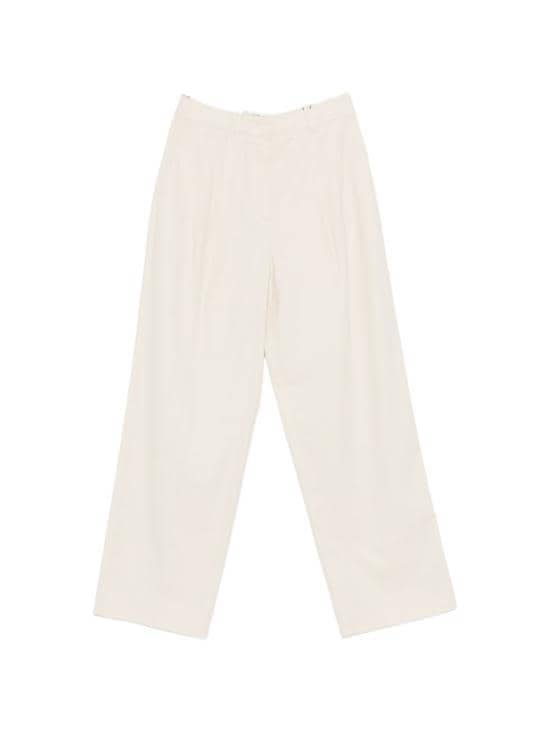 DUNST Women Straight Pants UDPA6A224 IV Ivory