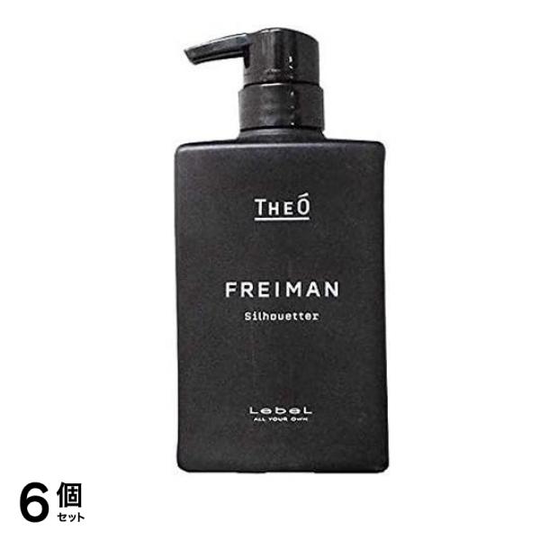 THEO ジオ フレイマン シルエッター ヘアトリートメント ポンプ 500mL 6個セット