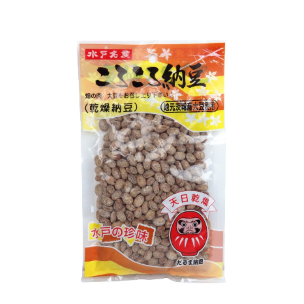 だるま食品 干し納豆 120g 12個 水戸名産 ころころ納豆 だるま 干し納豆 乾燥納豆