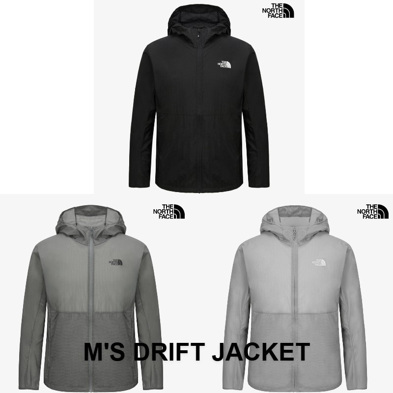 韓国正規品保証 関税負担なNJ3LS13A MS DRIFT JACKET デイリー 基本 着装 男子 女子 人気 韓国 ファッション 男女共用 アウトドア