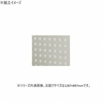 サカエ ステンレスパンチングウォールシステム スチール製 1287x897mm PO-453LSU