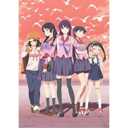 化物語 Blu-ray Disc BOX(完全生産限定版)(Blu-ray Di.. ／ 物語シリーズ (Blu-ray) ANZX-9511