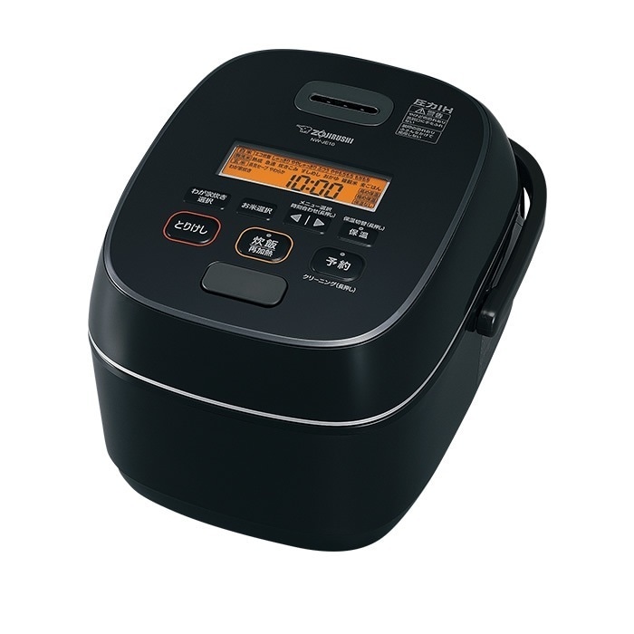 5.5合炊き 炊飯器 圧力IH炊飯ジャー 極め炊き NW-JE10-BA ブラック