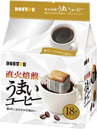 Qoo10] ドトールコーヒー 直火焙煎うまいコーヒー