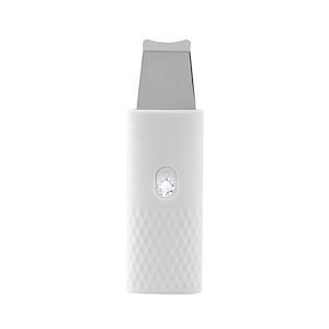 [Qoo10限定半額以下!] クリスタルデザイン ウォーターピーリング 超音波 美顔器 クレンジング 黒ずみ ピーリング 毛穴 小鼻 いちご鼻