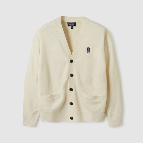 共用スティーブVネックカーディガン / Steve V-neck Cardigan_A WHCKE4912U