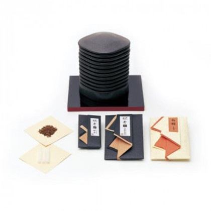 日本香堂 あかり香炉 かゆらぎ 461