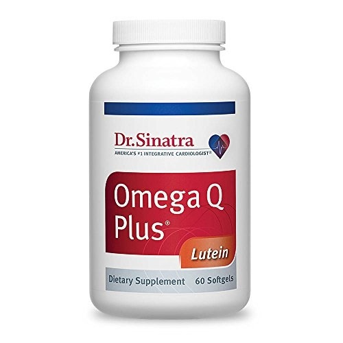 その他 Lipusa_QDr. Sinatras Omega Q Plus Lutein, 60 Softgels (30-day supply)