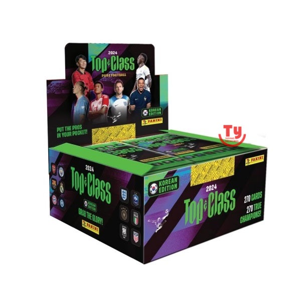 PANINI TOP CLASS 2024 KOREAN EDITION DP 24 / Official Trading Cards 7,308円