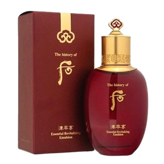 津率享(ジンユルヒャン) 津率エマルジョン 110mL / べたつかない しっとり乳液 栄養乳液 保湿ローション ツヤケア