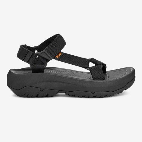 【TEVA】メンズ5cmヒールデイリー水遊びウォーターサンダル Hurricane XLT2 Ampsole STVM2411251-BLK