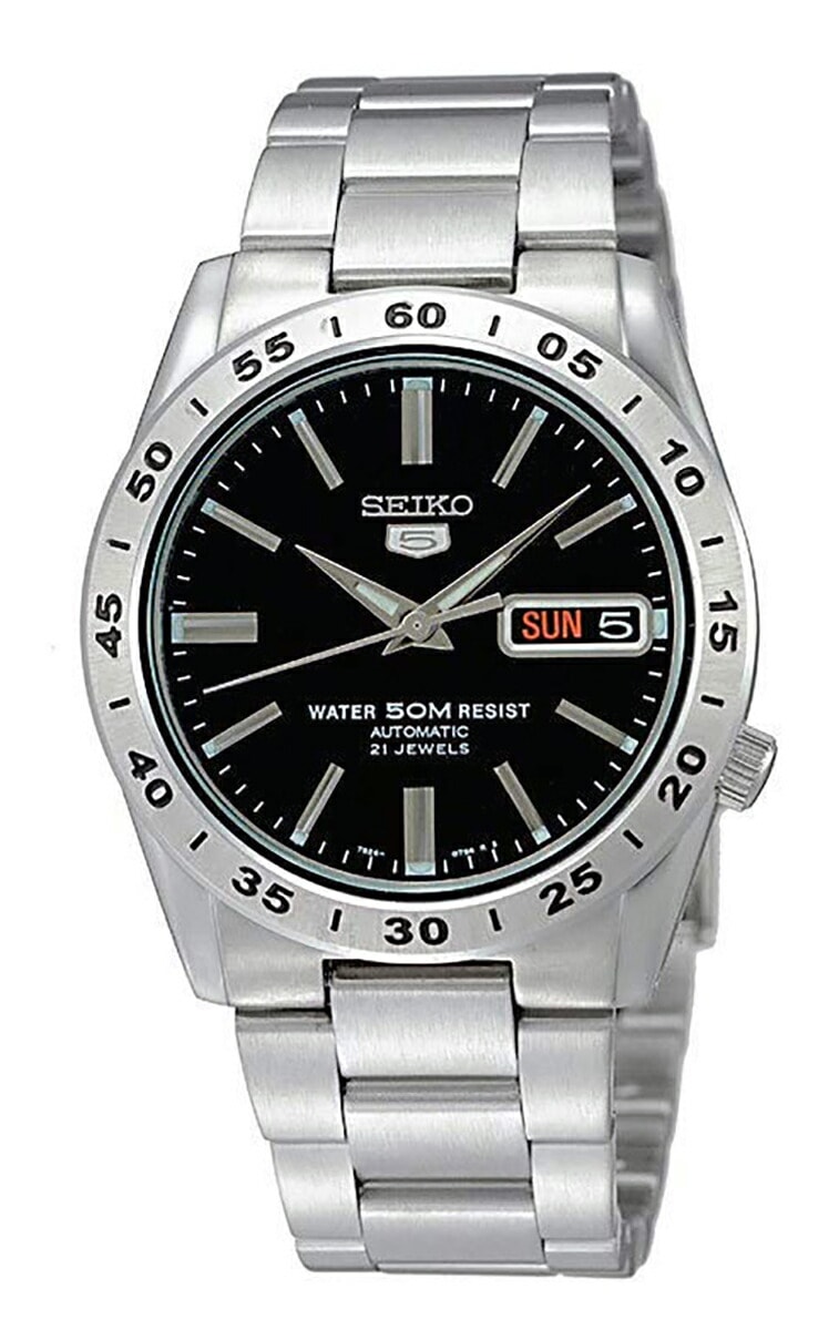 [10年保証] [訳あり品] [新品] SEIKO SNKE01K1 SEIKO 5 セイコーファイブ 自動巻き 50m防水 [セイコーインポート] [逆輸入モデル]