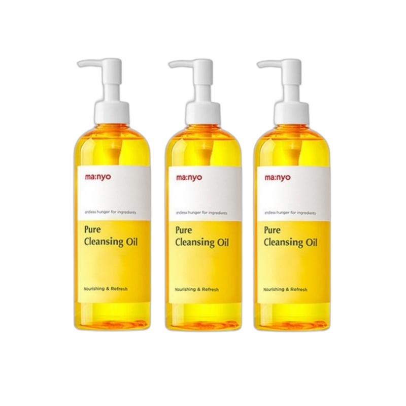 ピュア クレンジングオイル 200ml 3個