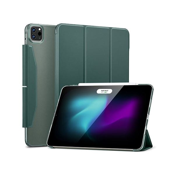 ESR ASCEND ウルトラスリムケース for 13インチiPad Pro （M4） フォレストグリーン ES26777 4,615円