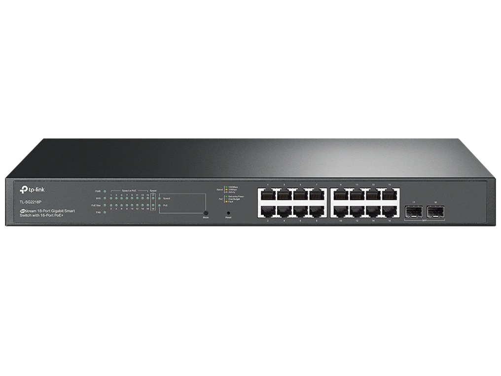 TL-SG2218P スイッチングハブ