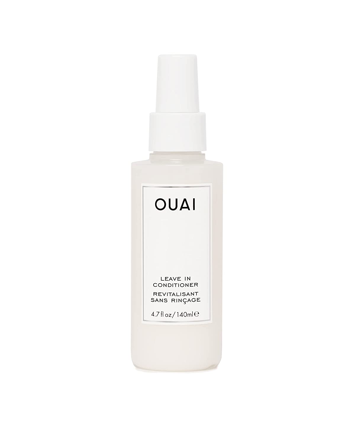 【OUAI リーブイン コンディショナー】 熱から髪を保護しスタイリングのために髪を下塗りしフライアウェイを滑らかにし輝きを与えもつれをほぐすマルチタスキング ミスト