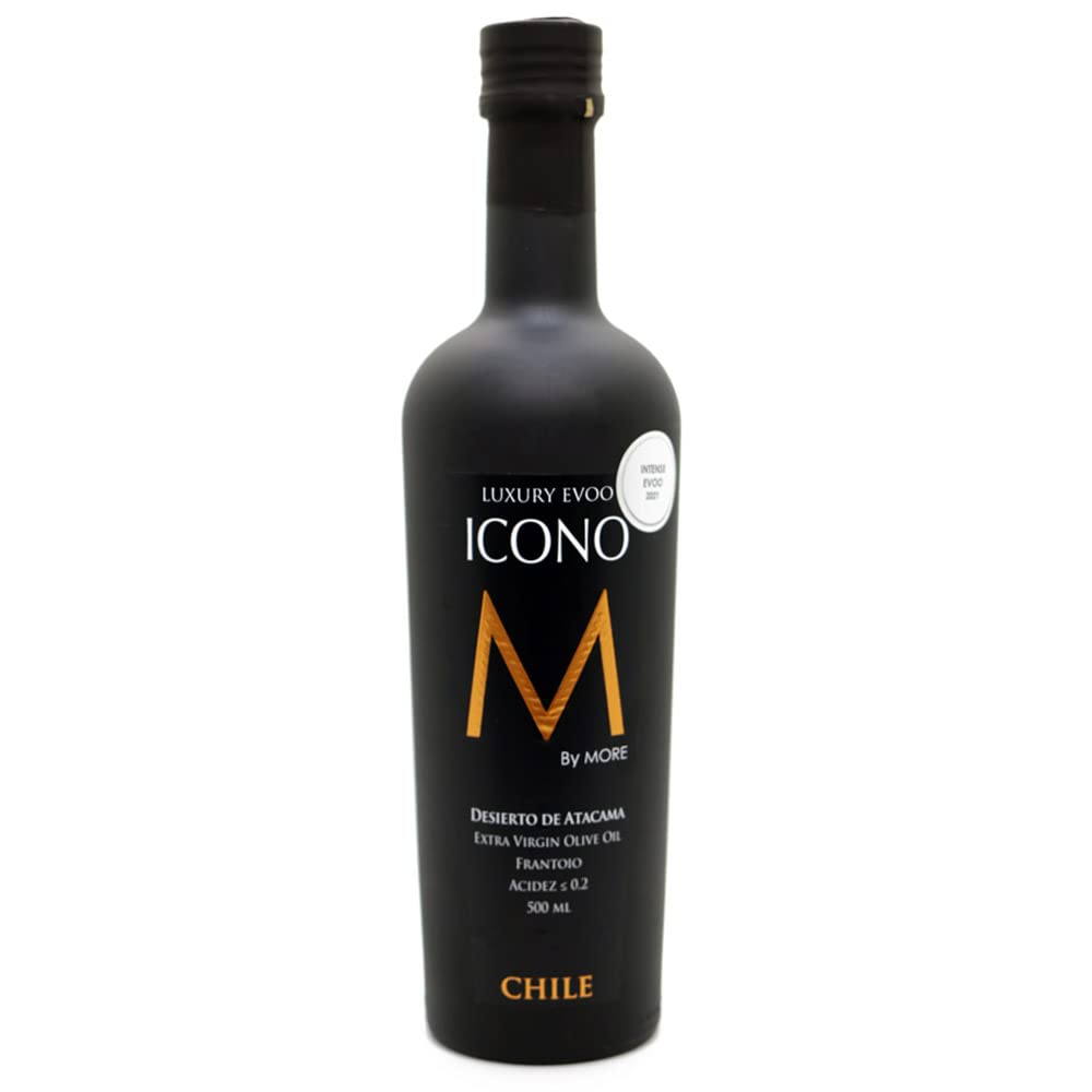 SPICY エキストラバージン オリーブオイル ICONO(アイコノ) 500ml by MORE Chile