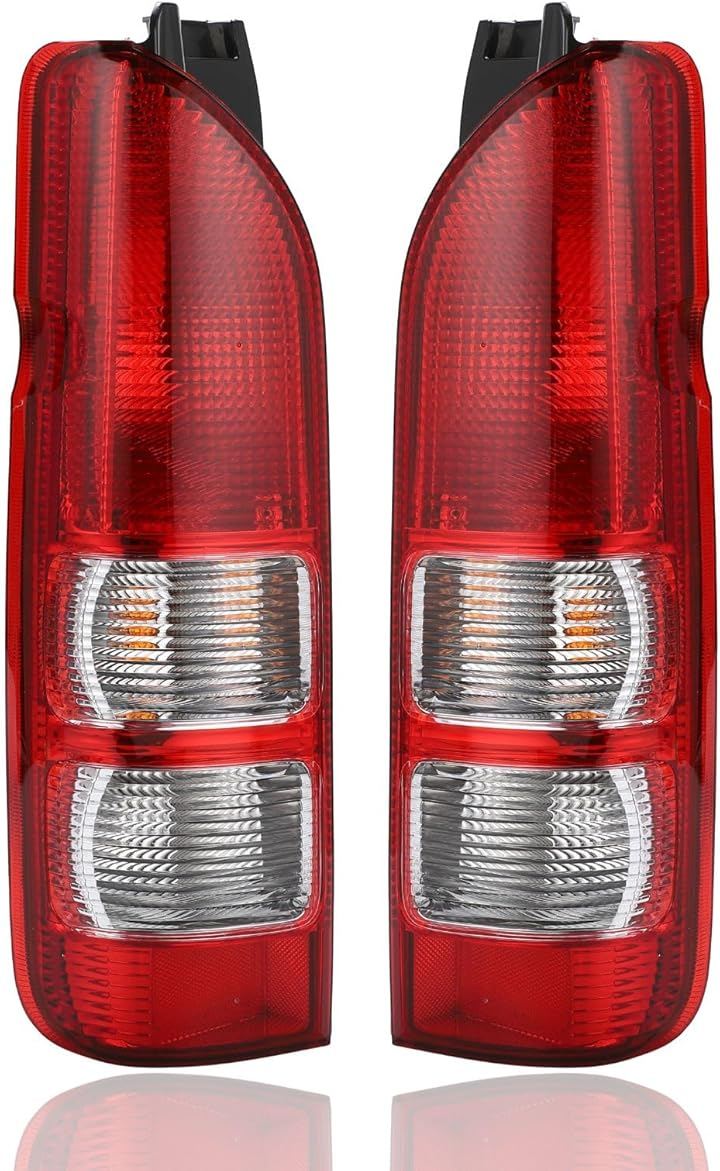 互換品ハイエース対応 レジアスエース 200系 1～8型 テールランプ 純正タイプ 社外品 テールライト レンズ TOYOTA H16～現行 交換用 リア (左右セット) 7,884円