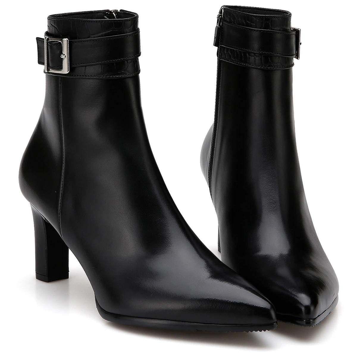 エリザベート サイドバックル アンクル EL19958