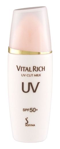 バイタルリッチ UVカットミルク SPF50+PA+++