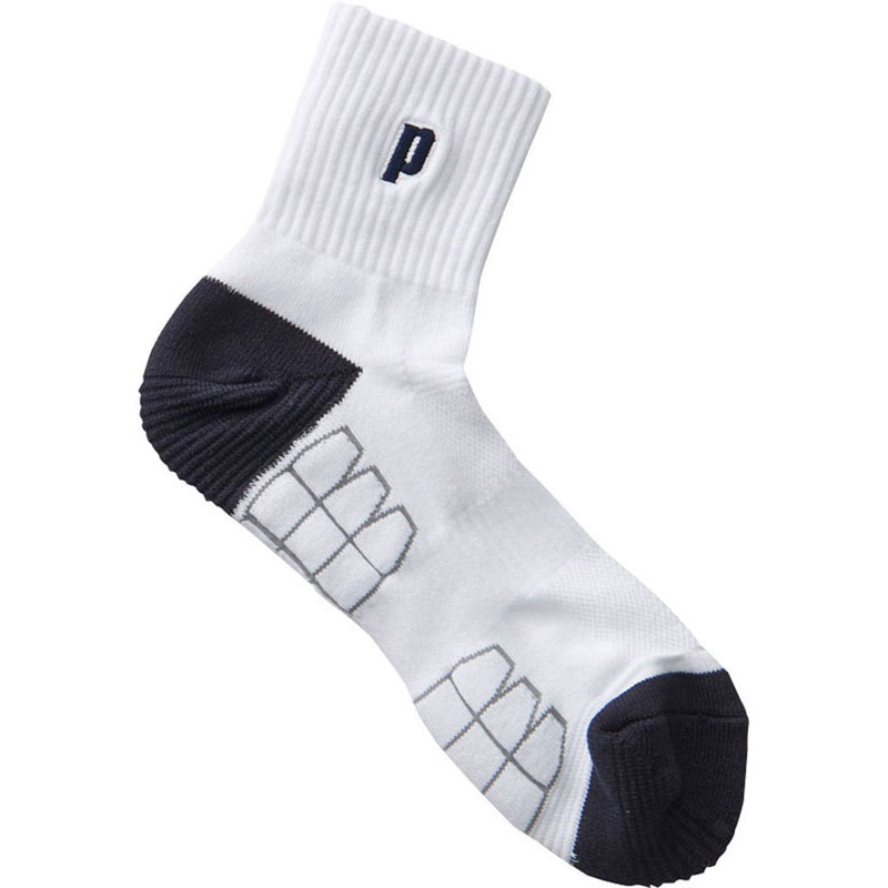 【ロット販売：入り数5】 メンズソックス 極厚レッグホールドショート テニス ソックス (ps278l-202)